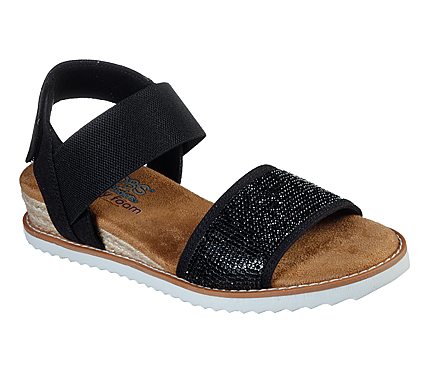 DESERT KISS - TWINKLE TWINKLE, BBLACK Footwear Lateral View