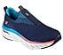 ARCH FIT GLIDE-STEP, NAVY/MULTI Footwear Lateral View