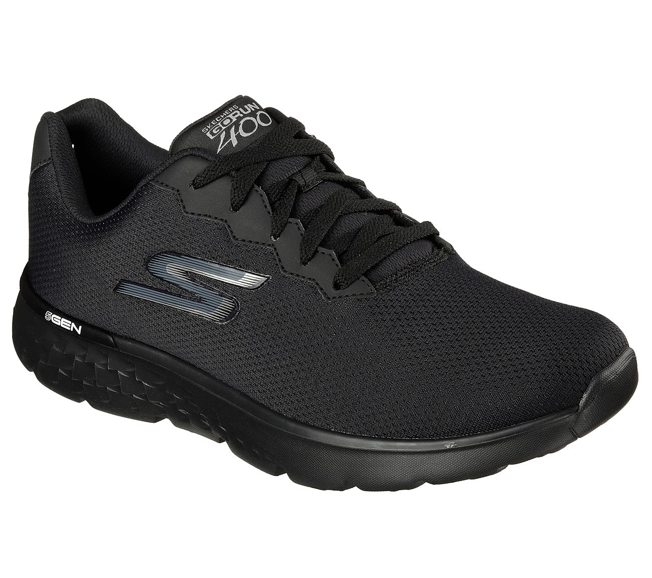 Black Go 400 Mens Running Shoes - Style ID: 54351ID | India