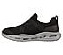 ARCH FIT ORVAN - DENISON, BBBBLACK Footwear Left View