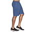 SKECHKNITS RIVAL 9 SHORT, LIGHT BLUE/NAVY