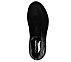 ARCH FIT D'LUX-KEY JOURNEY, BLACK/WHITE Footwear Top View