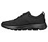 GO WALK 5 - WARWICK, BBLACK Footwear Left View
