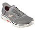 GO WALK 7 - FREE HAND 2, GREY/ORANGE