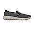 GO WALK MAX - MEADOWS, BLACK/GREY Footwear Right View