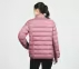 PUFFER FZ JACKET, PURPLE/YELL Apparels Left View