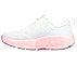 GO RUN MAX ROAD 6, WHITE/LAVENDER Footwear Left View