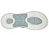 GO WALK ARCH FIT SANDAL - WON, SAGE Footwear Bottom View