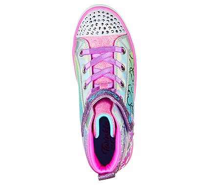 Zapatillas de lona para niña Skechers Twinkle Sparks Winged Magic