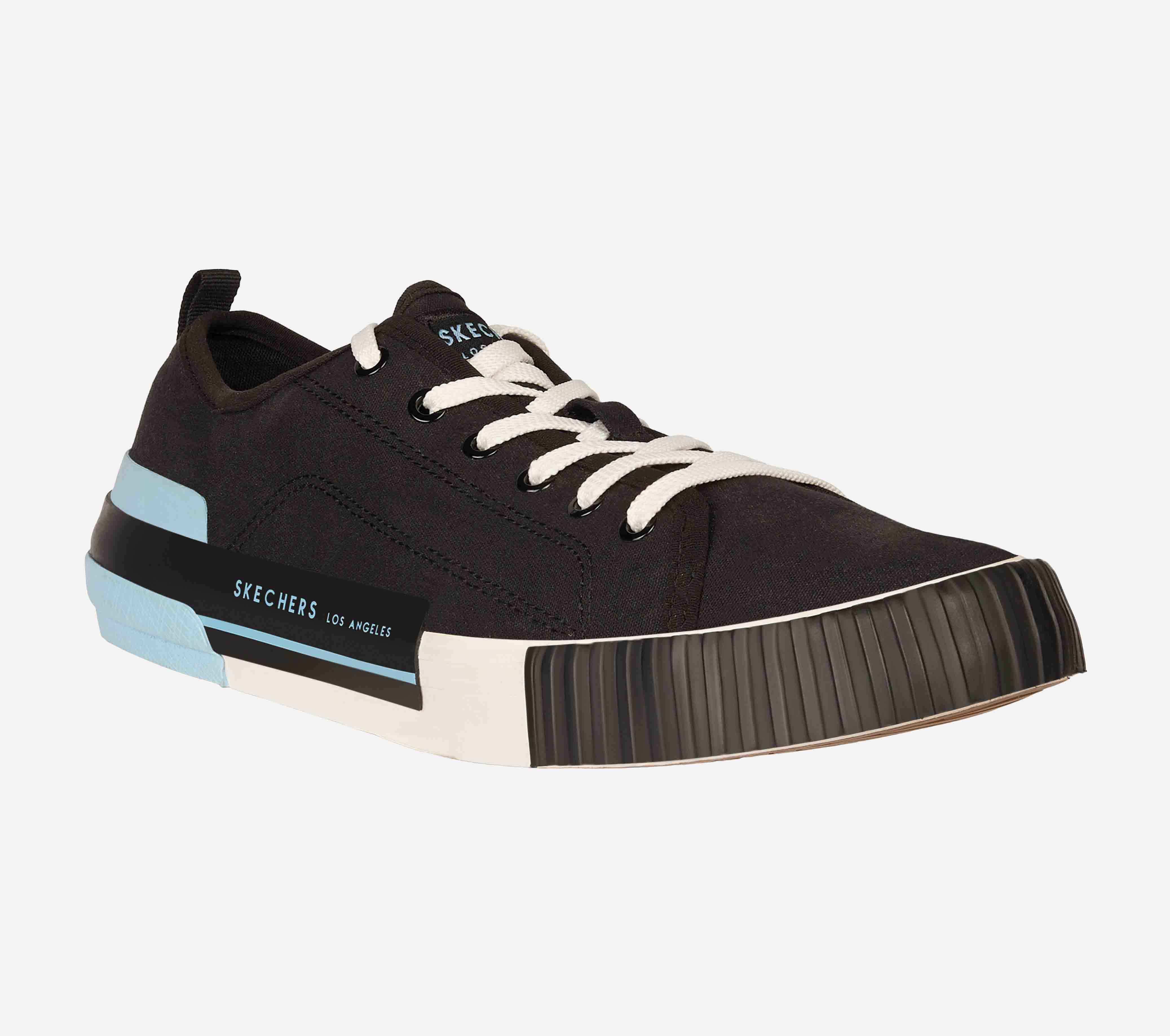 NEW MOON - CALLISTO, BLACK/BLUE Footwear Right View