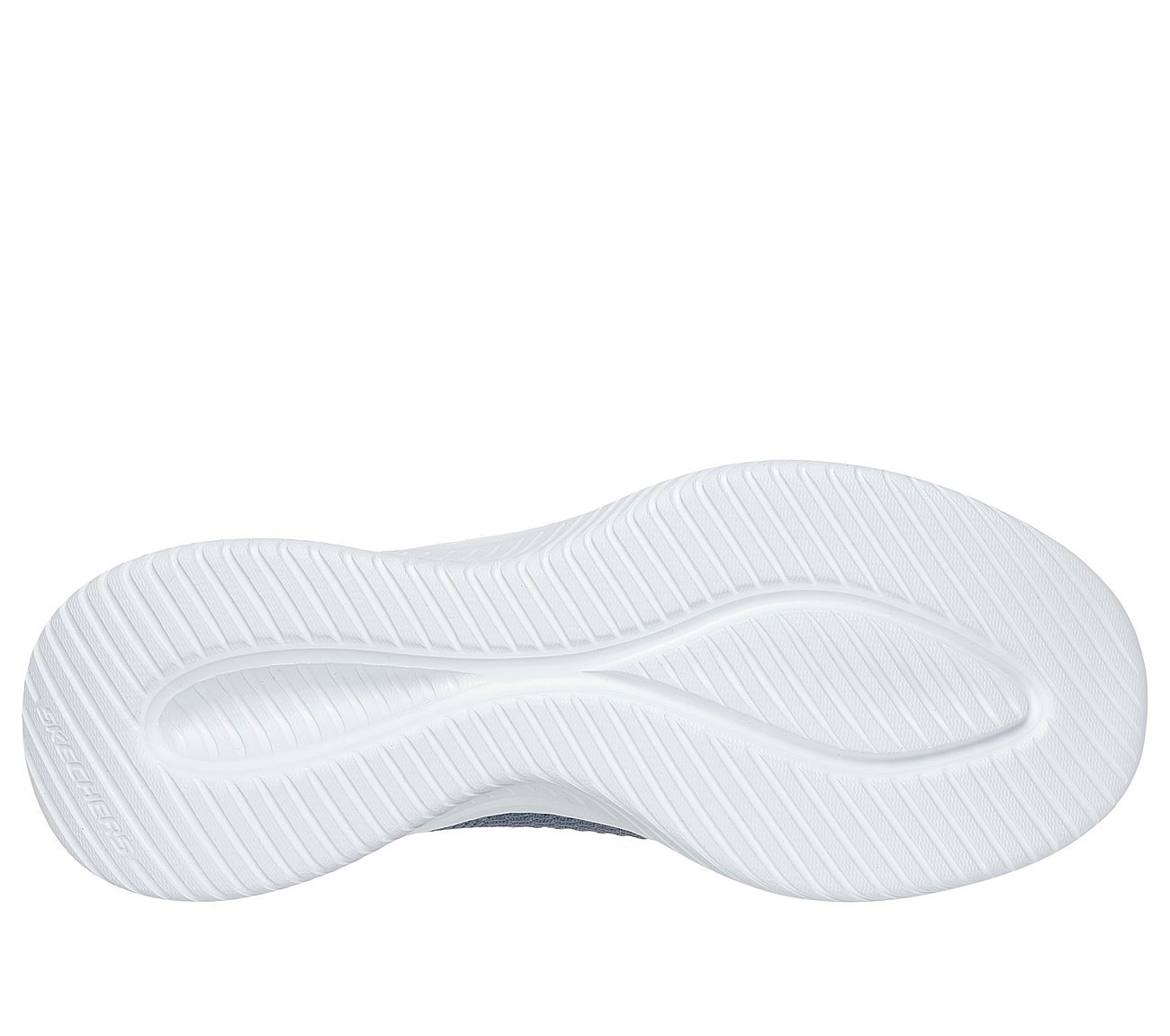 ULTRA FLEX 3.0-COZY STREAK, SLATE Footwear Bottom View