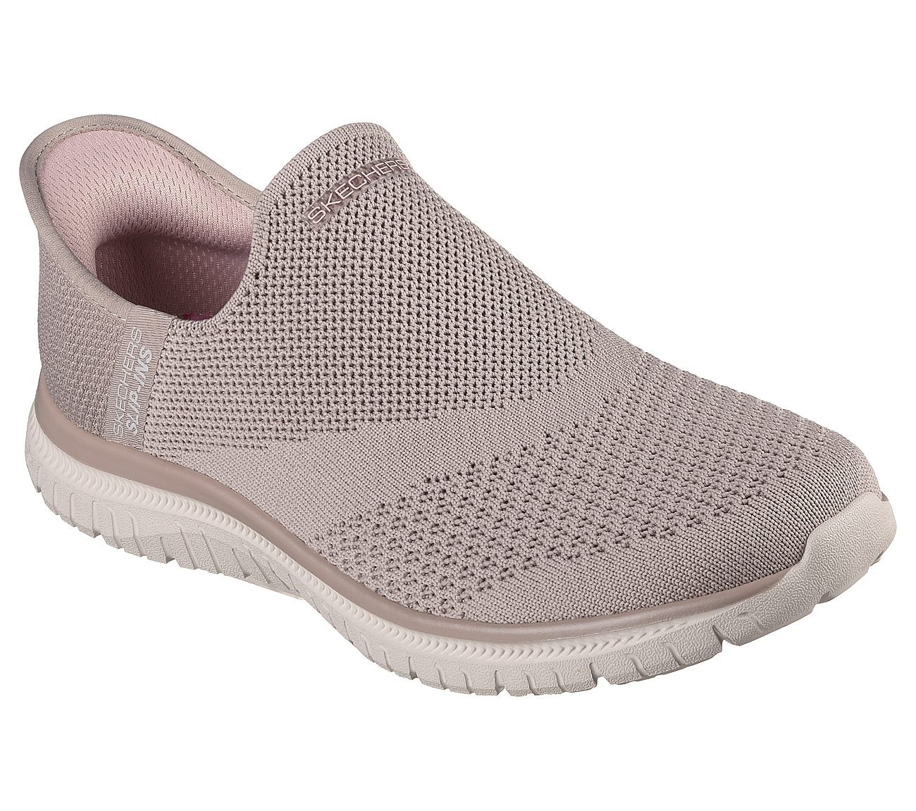 SKECHERS SLIP-INS: VIRTUE - SLEEK, TTAUPE Footwear Right View