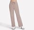 GOLUXE RIB PANT, TAUPE/BROWN