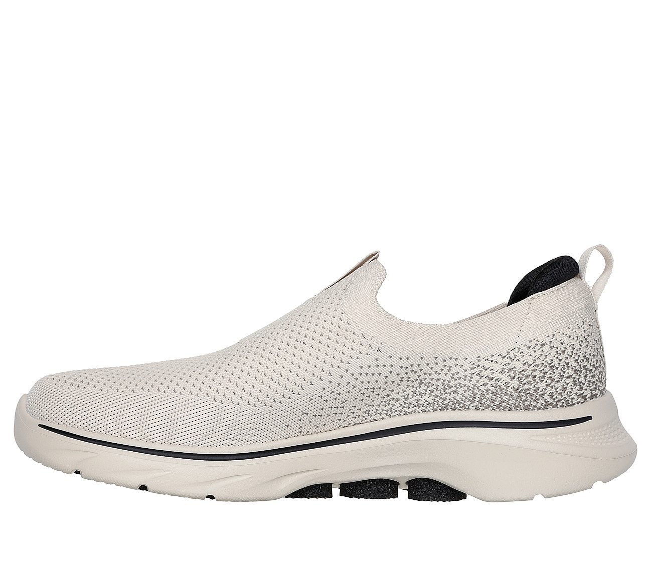GO WALK 7, TTAUPE Footwear Left View