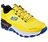 MAX PROTECT- FAST TRACK, YELLOW/BLUE Footwear Lateral View