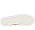 SPORT COURT 92-SHEER SHINE, WHITE/PINK/GOLD Footwear Bottom View