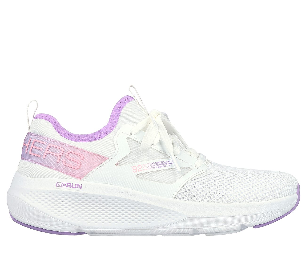 GO RUN ELEVATE,  Footwear Top View