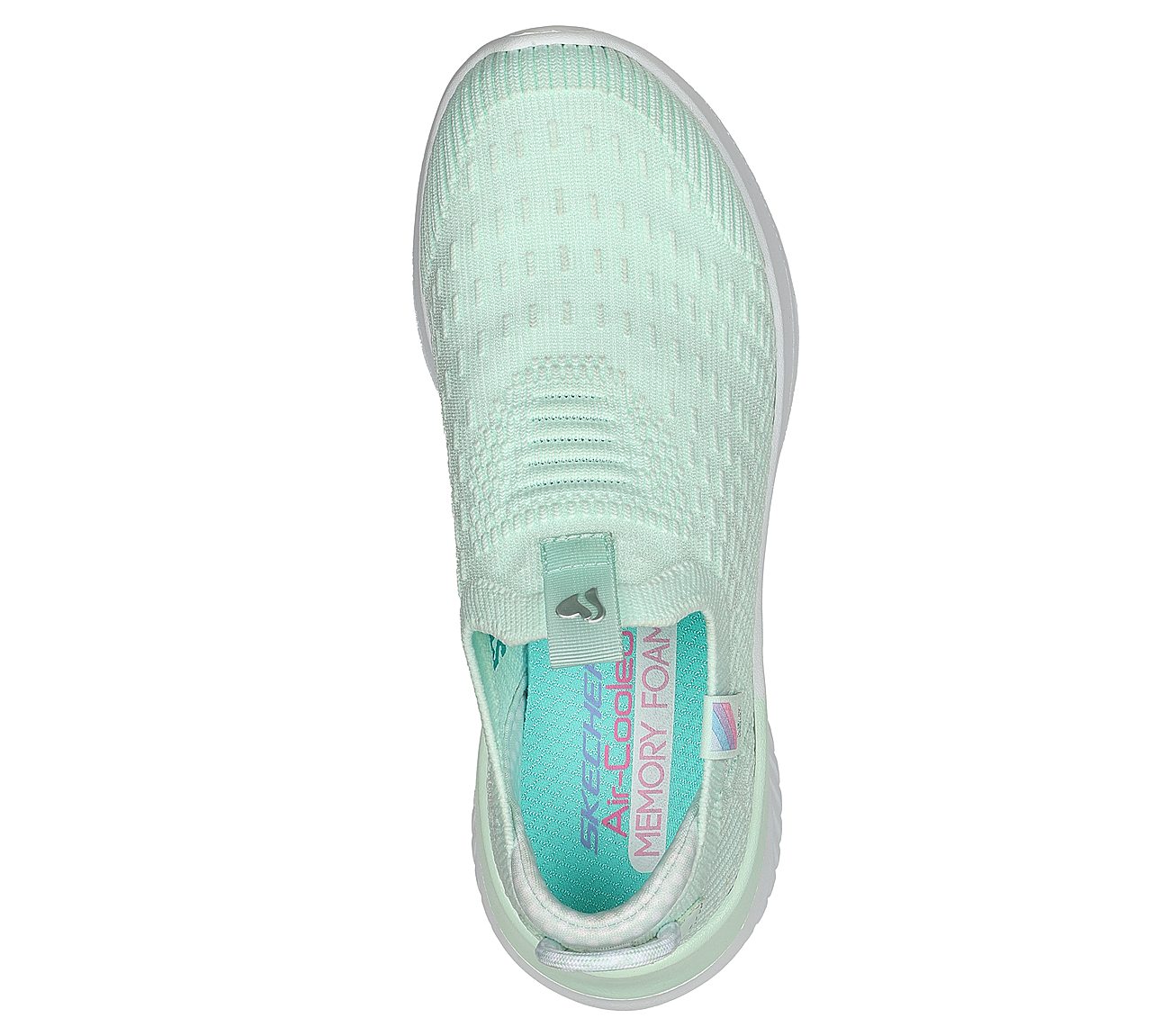 ULTRA FLEX 3.0 - HAPPY BRIGHT, MINT Footwear Top View