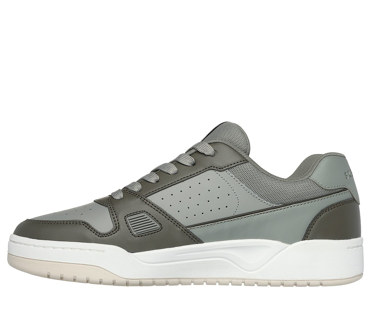 KOOPA - TIEBREAK LOW, SAGE Footwear Left View
