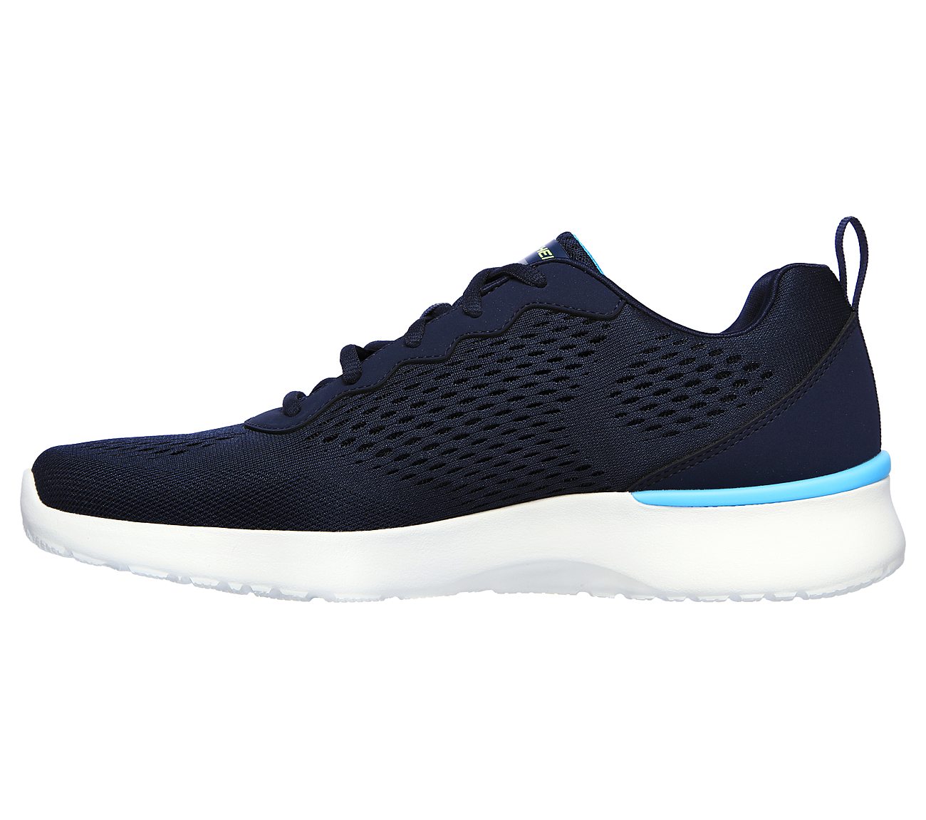 SKECH-AIR DYNAMIGHT-TUNED UP, NNNAVY Footwear Left View