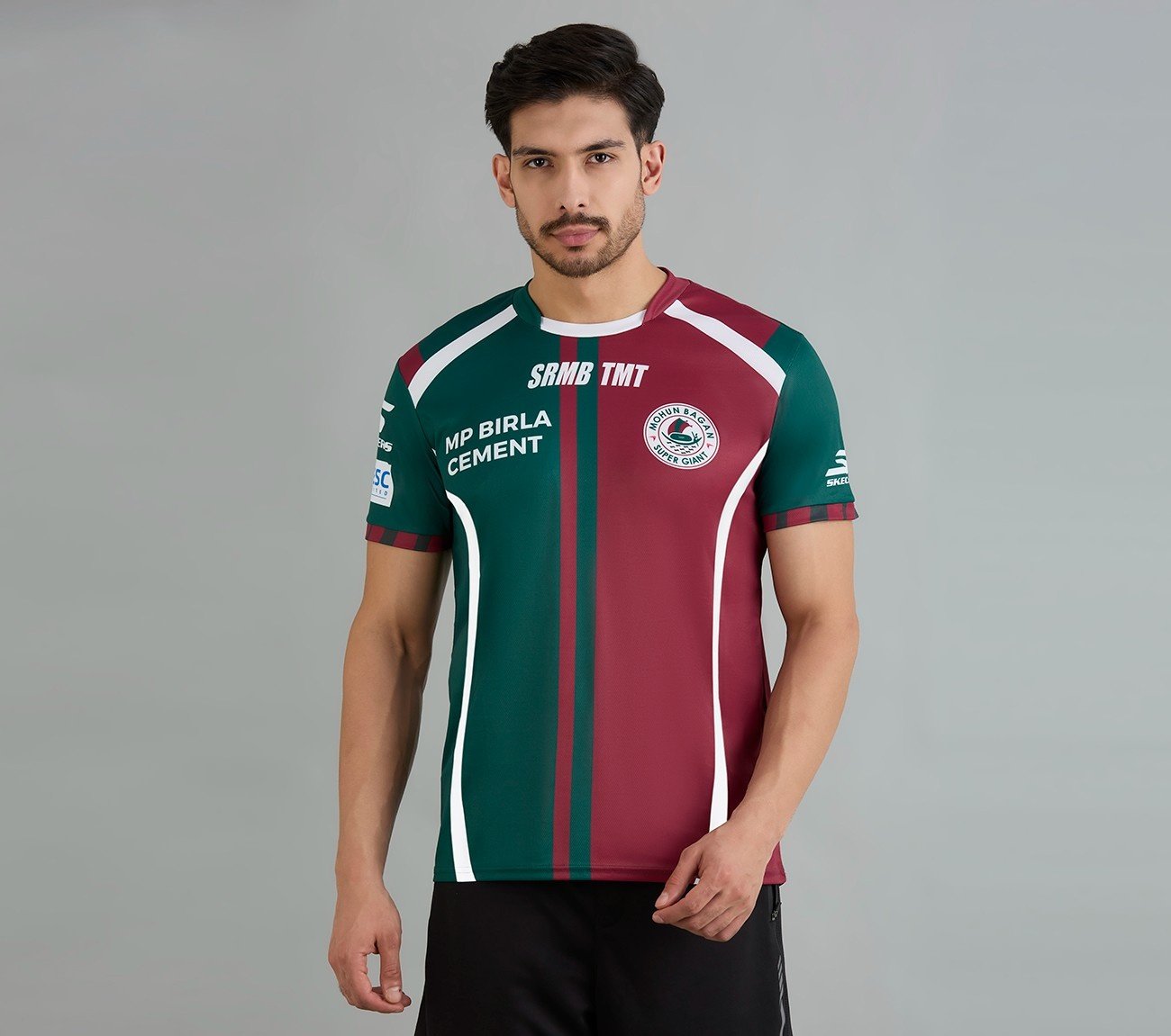 MOHUN BAGAN HOME REPLICA JERSEY, GREEN