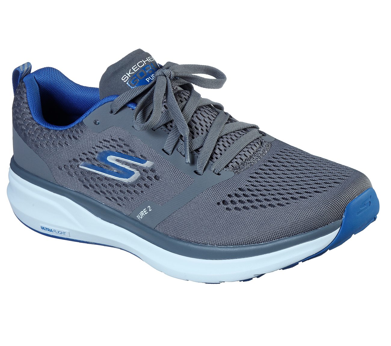GO RUN PURE 2,  Footwear Top View