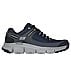 SUMMITS AT - UPPER DRAFT, GREY/NAVY Footwear Lateral View