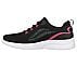 DYNAMIGHT 2, BLACK/PINK Footwear Left View