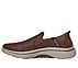 GO WALK ARCH FIT 2.0 - QUEST, BROWN Footwear Left View