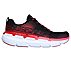 MAX CUSHIONING PREMIER-EXPRES, BLACK/RED Footwear Right View