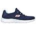 SUMMITS, NAVY/TURQUOISE
