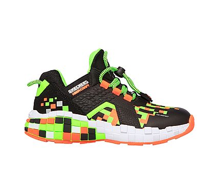 MEGA-CRAFT - CUBOZONE, BLACK/ORANGE Footwear Right View