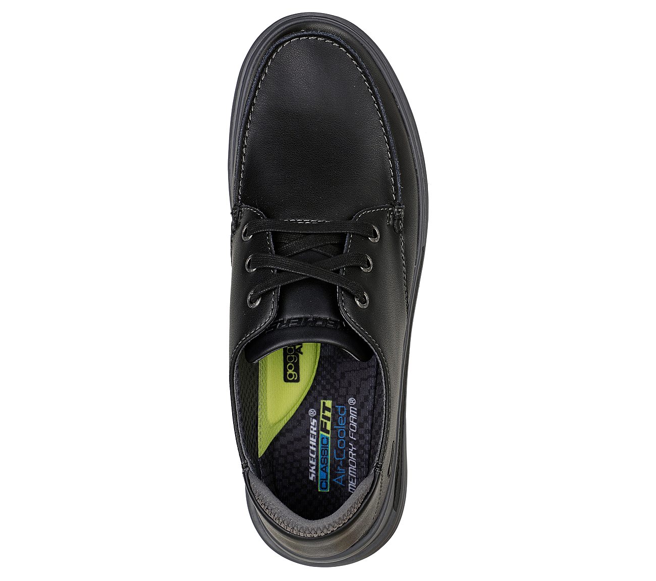 PROVEN - VALARGO, BBBBLACK Footwear Top View