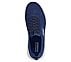 GO WALK FLEX, NAVY/BLUE Footwear Top View