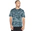 SKECHERS DIAMOND DYE DIAMOND, BLUE/GREY Apparels Lateral View