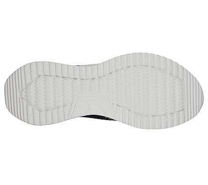MATERA 2.0-CELDRA, BLACK/WHITE Footwear Bottom View