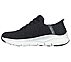 ARCH FIT, BLACK/WHITE Footwear Left View