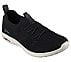 ARCH FIT FLEX, BLACK/WHITE Footwear Right View