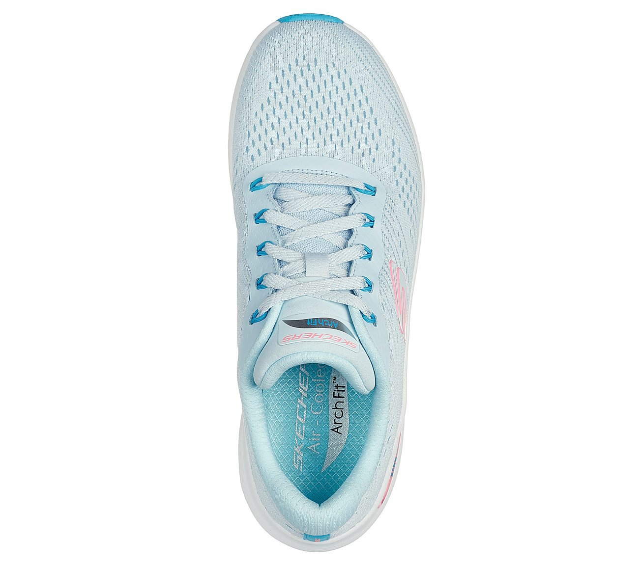 ARCH FIT 2.0 - BIG LEAGUE, LIGHT BLUE/MULTI Footwear Top View
