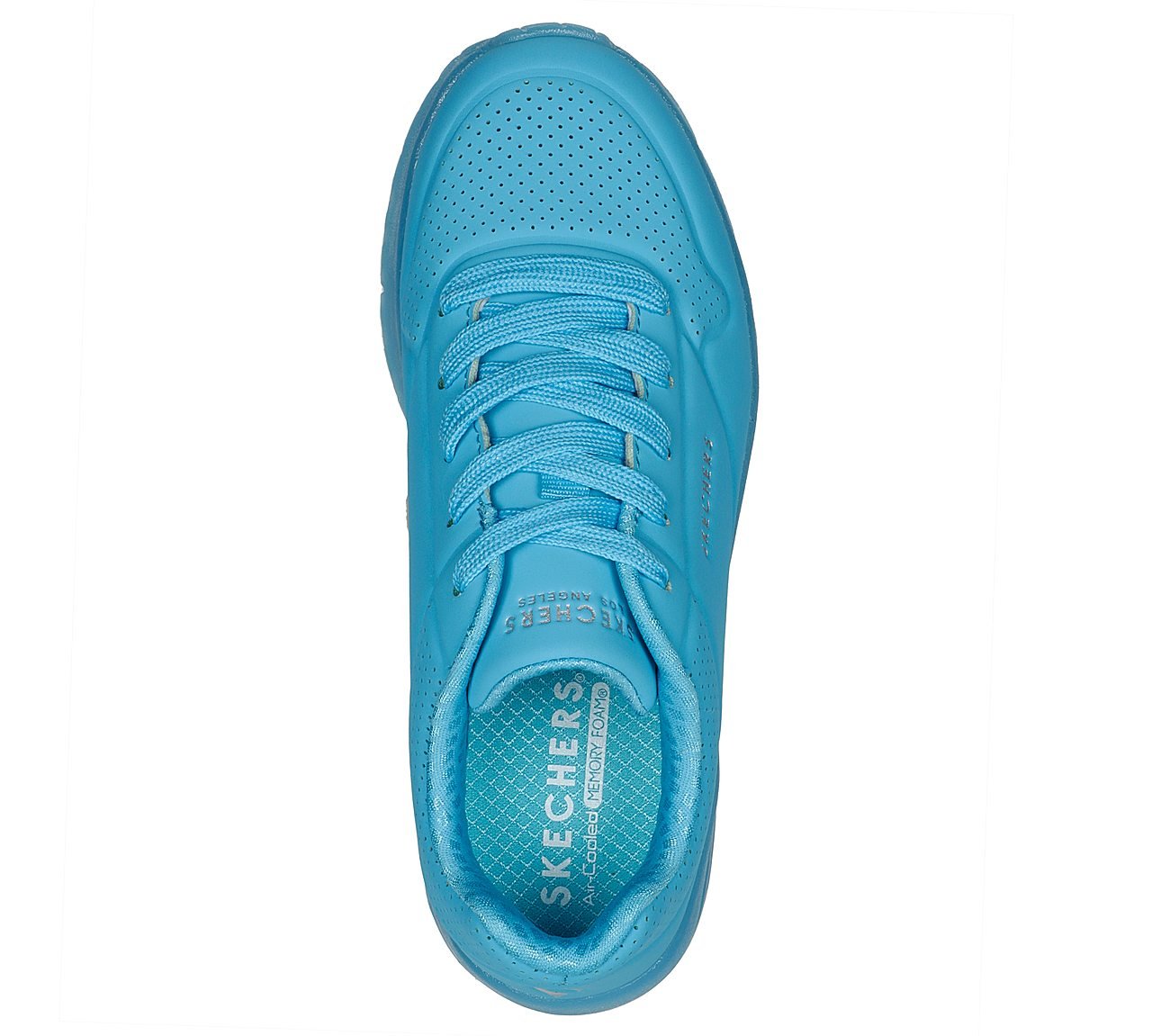 UNO ICE, AQUA Footwear Top View