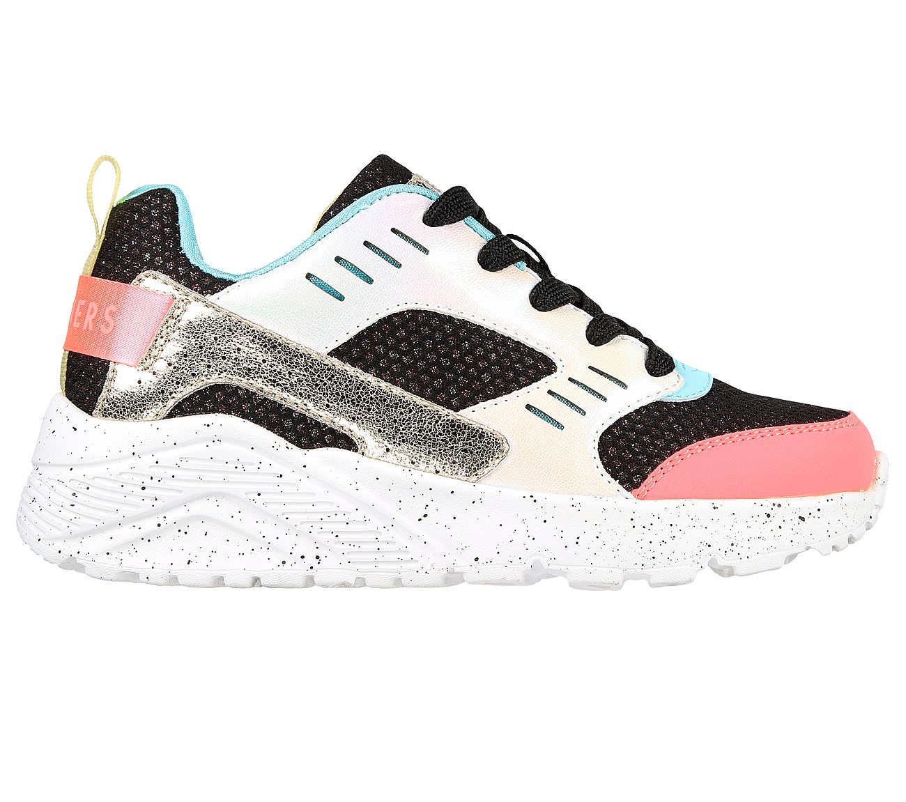 UNO LITE - GEN COOL, BLACK/MULTI Footwear Right View