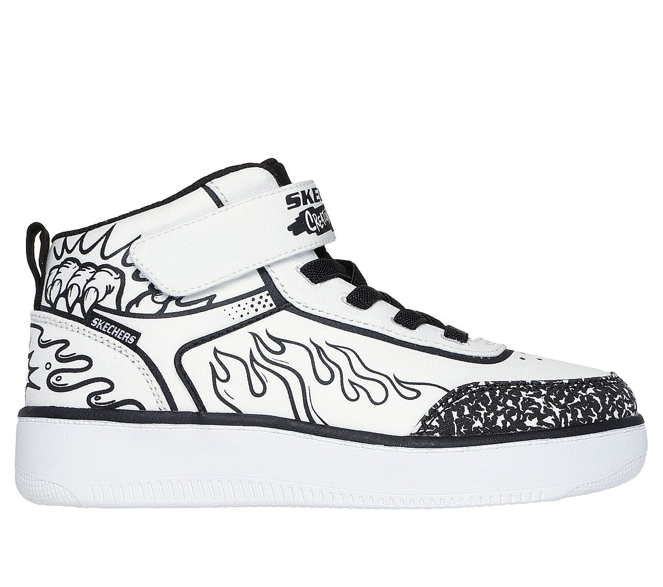 SPORT COURT 92 - COLOR-BLITZ,  Footwear Lateral View