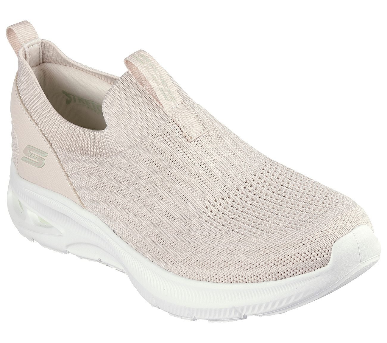 BOBS UNITY - SLEEK LINES, NATURAL Footwear Right View