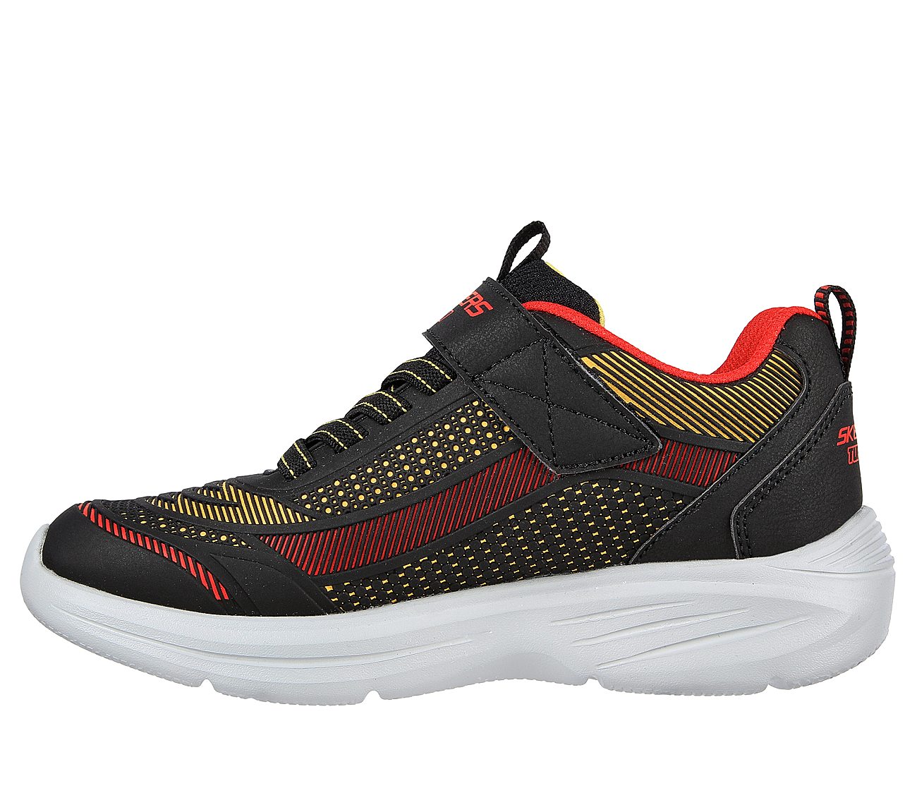 HYPER-BLITZ - HYDRO-TRONIX, BLACK/RED Footwear Left View