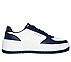 GRAND 92-STEADY WINNING, WHITE/NAVY Footwear Lateral View