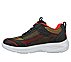 HYPER-BLITZ - HYDRO-TRONIX, BLACK/RED Footwear Left View