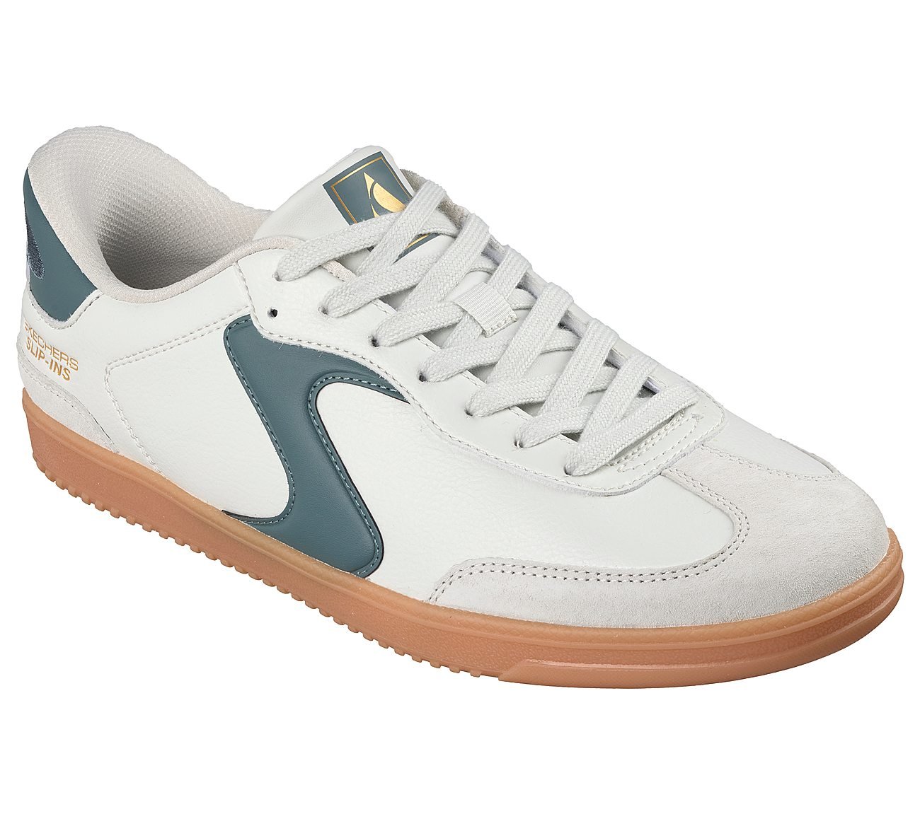 HOTSHOT - RELEGATE, LT.GRAY/BLUE Footwear Right View