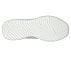 BOUNDER - INSHORE, WHITE BLACK Footwear Bottom View