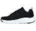 ARCH FIT - PARADYME, BLACK/WHITE Footwear Left View