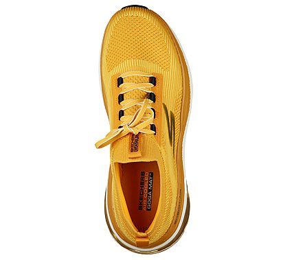 MAX CUSHIONING AIR - TYCOON, YELLOW Footwear Top View